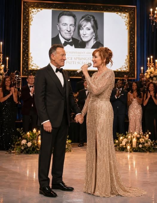 💔 “THE ENTIRE ROOM FELL SILENT”: Patti Scialfa’s Emotional Tribute to Bruce Springsteen Leaves Audience in Tears