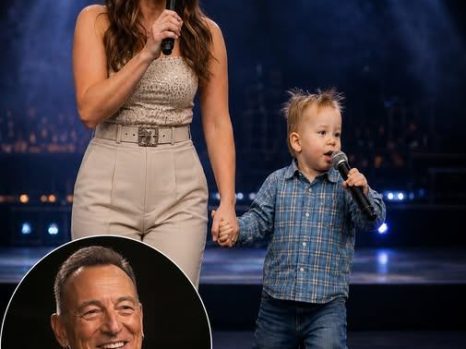 💔 “BRUCE COULDN’T HOLD BACK THE TEARS”: Jessica Springsteen and Little Lily Deliver Emotional “Thunder Road” Tribute That Left Millions Speechless