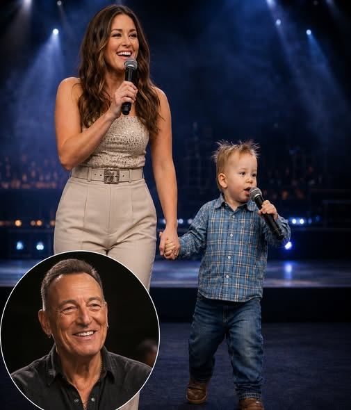 💔 “BRUCE COULDN’T HOLD BACK THE TEARS”: Jessica Springsteen and Little Lily Deliver Emotional “Thunder Road” Tribute That Left Millions Speechless
