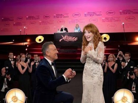 🎬💍 “THE ENTIRE ROOM ERUPTED”: Bruce Springsteen and Patti Scialfa Shock Cannes 2026 With Emotional Announcement No One Saw Coming