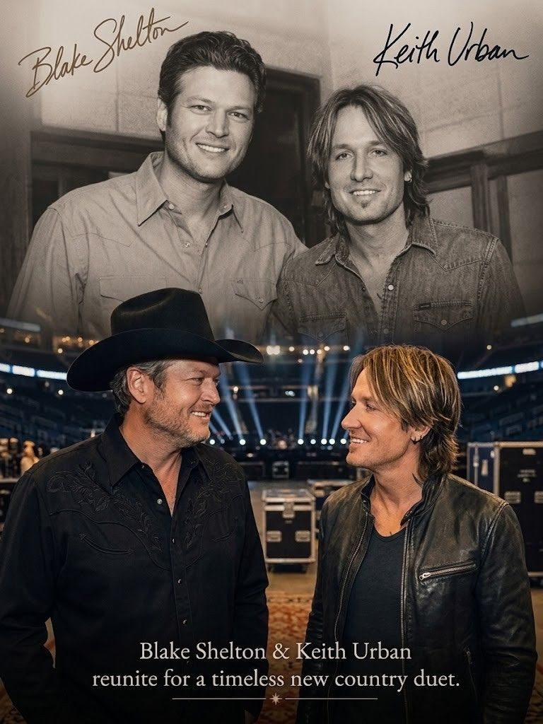 🚨 THE MOMENT COUNTRY MUSIC HAS BEEN WAITING FOR: Blake Shelton & Keith Urban SET TO SHAKE THE INDUSTRY WITH A MASSIVE COLLABORATION