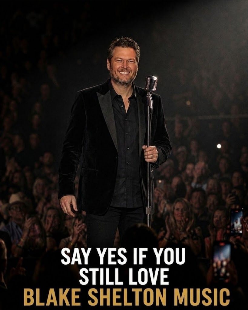 “I Just Wanted to Say Thank You… One Last Time.” — When Blake Shelton Turned a Concert into a Farewell That Felt Like Home 🎤💔