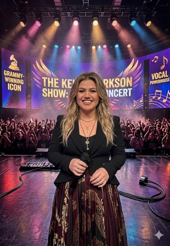 🚨 JUST IN — A Deeply Emotional Update on Kelly Clarkson Leaves Fans Around the World Shaken