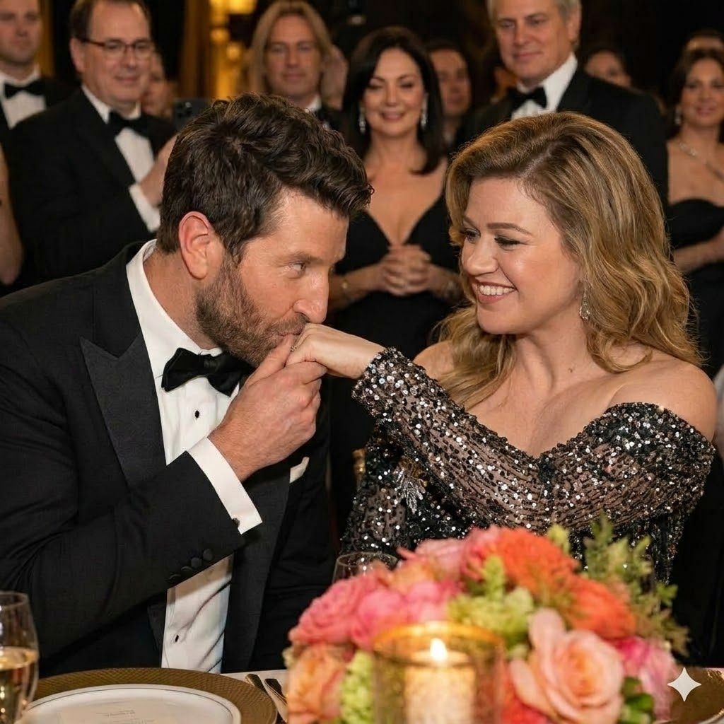 A Joyful Surprise: Kelly Clarkson and Brett Eldredge Share a Heartfelt Announcement That Has Fans Celebrating 🎉❤️