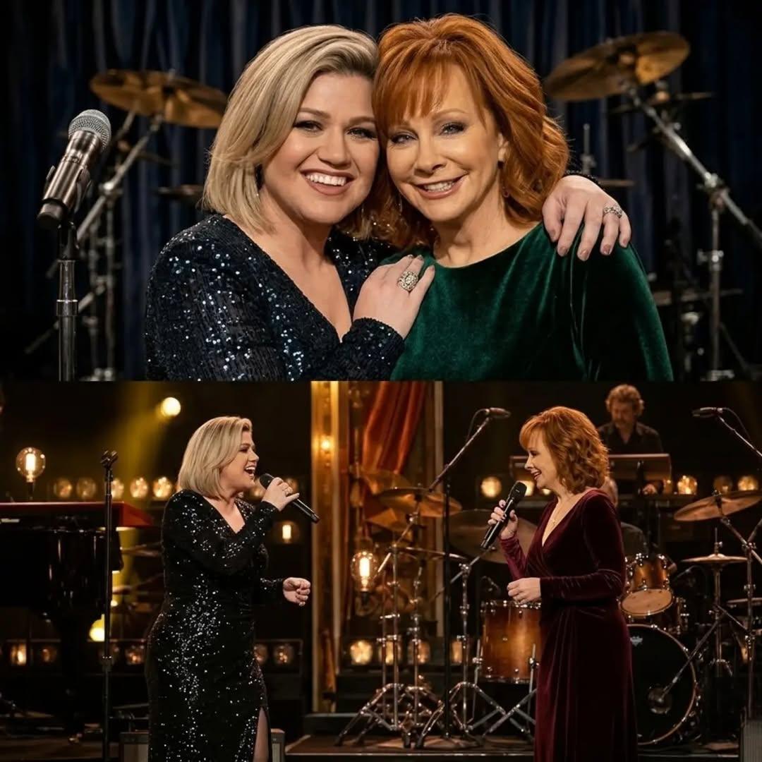🎤 A LEGACY SHARED IN THE SHADOWS: Kelly Clarkson Steps Back as Reba McEntire Takes the Light