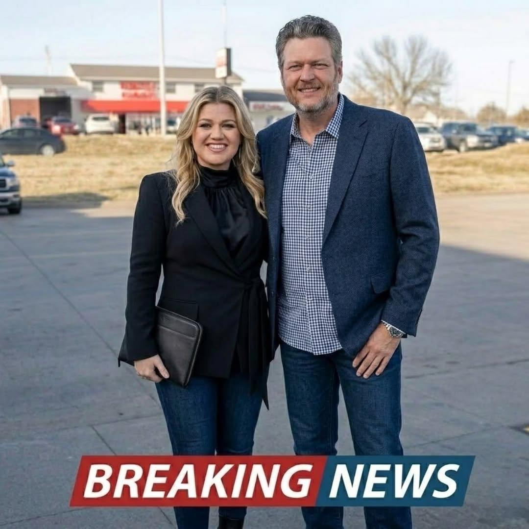 🚨 ABSOLUTELY HEART-STOPPING: Kelly Clarkson & Blake Shelton Deliver a Stunning Announcement — The World Left Reeling