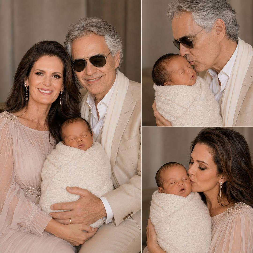 👶✨ A Quiet Miracle Revealed: Andrea Bocelli and Veronica Berti Surprise the World with a New Chapter of Love