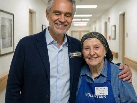 ❤️ A Quiet Debt Repaid: Andrea Bocelli Honors the Woman Who Once Cared for Him