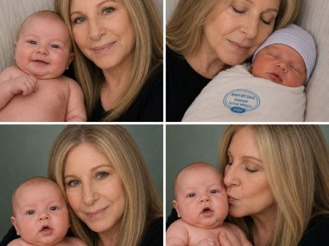 A New Melody in the Family: Barbra Streisand Welcomes Another Grandchild 👶✨