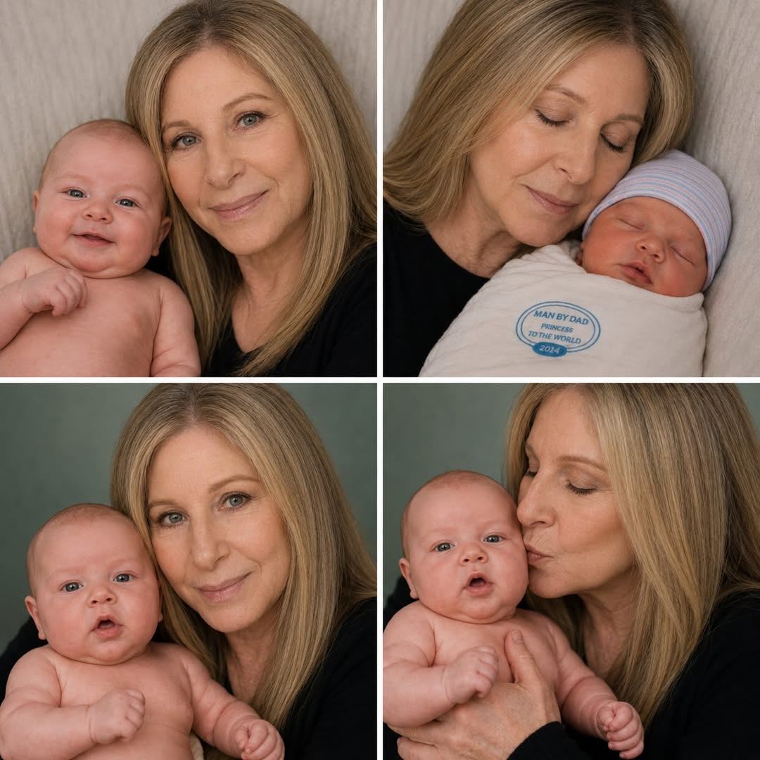 A New Melody in the Family: Barbra Streisand Welcomes Another Grandchild 👶✨