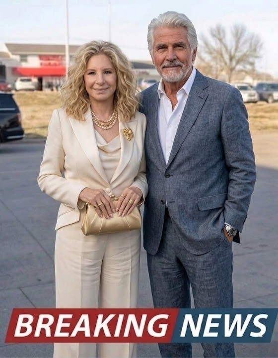 💔 A Moment That Stopped the World: Barbra Streisand & James Brolin Deliver an Announcement No One Was Ready For