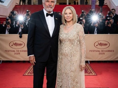 CANNES 2026 BOMBSHELL: Barbra Streisand & James Brolin Redefine Timeless Elegance on the Red Carpet ✨🎬