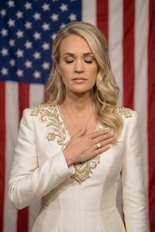 “THE ENTIRE ARENA FELL SILENT”: Carrie Underwood’s Calm Response to Disruption in Nashville Turns Into Defining Concert Moment