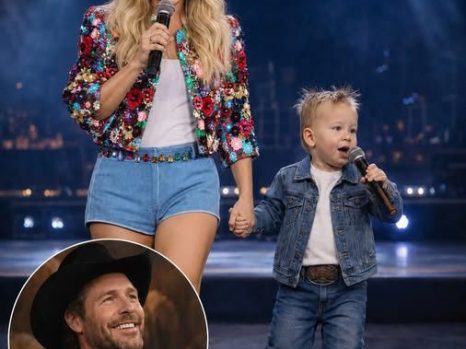 💙 “MIKE FISHER COULDN’T HOLD BACK THE TEARS”: Carrie Underwood and Son Jacob Share Emotional Onstage Tribute That Left Millions Speechless