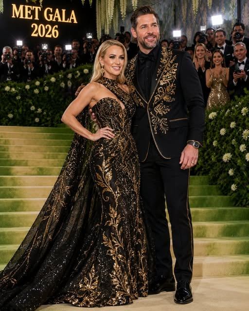 ✨💍 “THE ENTIRE MET GALA STOPPED FOR THEM”: Carrie Underwood and Mike Fisher Just Delivered the Most Heartwarming Moment of Met Gala 2026