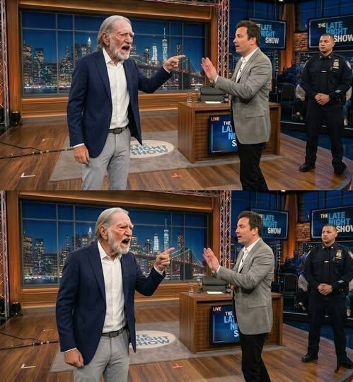 🚨🎸 “THE ENTIRE STUDIO WENT SILENT”: Willie Nelson Reportedly Walks Off The Tonight Show After Tense Exchange With Jimmy Fallon