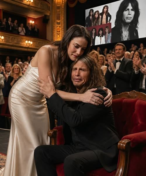 🎤💔 “THE ENTIRE ROOM FELL SILENT”: Liv Tyler’s Emotional Tribute to Steven Tyler Leaves Audience in Tears
