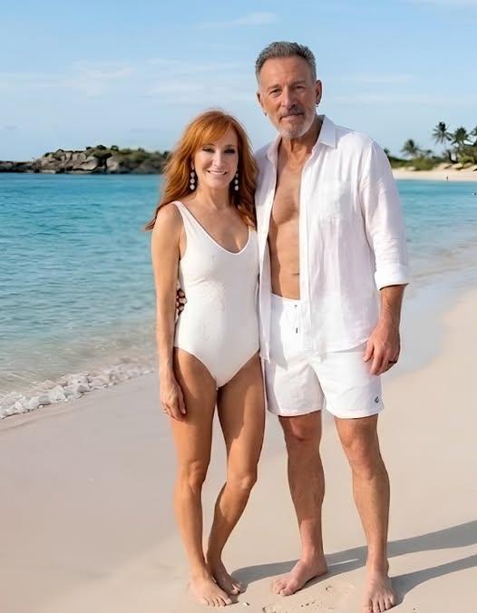🌊🔥 “EVERYONE IS SAYING THE SAME THING”: Patti Scialfa and Bruce Springsteen’s Beach Photos Are Sending the Internet Into a Frenzy