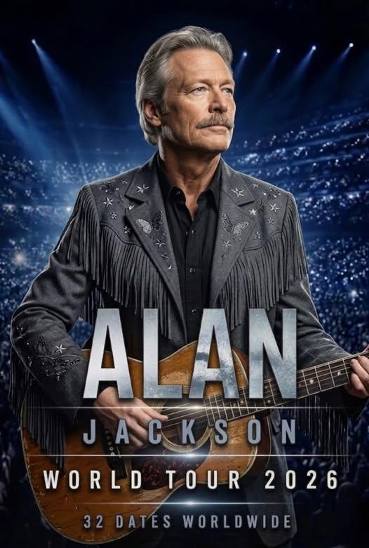 MAJOR TOUR ANNOUNCEMENT: Alan Jackson Officially Reveals Full 2026 Tour Schedule — But Fans Believe The Biggest Surprise Is Still Coming