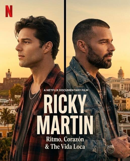 NETFLIX JUST DROPPED A BOMBSHELL: “RICKY MARTIN — THE VOICE OF A GENERATION” Promises a Powerful New Look at a Global Icon