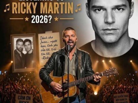 THE NIGHT THE CROWD FELL SILENT — RICKY MARTIN DELIVERED A MOMENT NO ONE EXPECTED