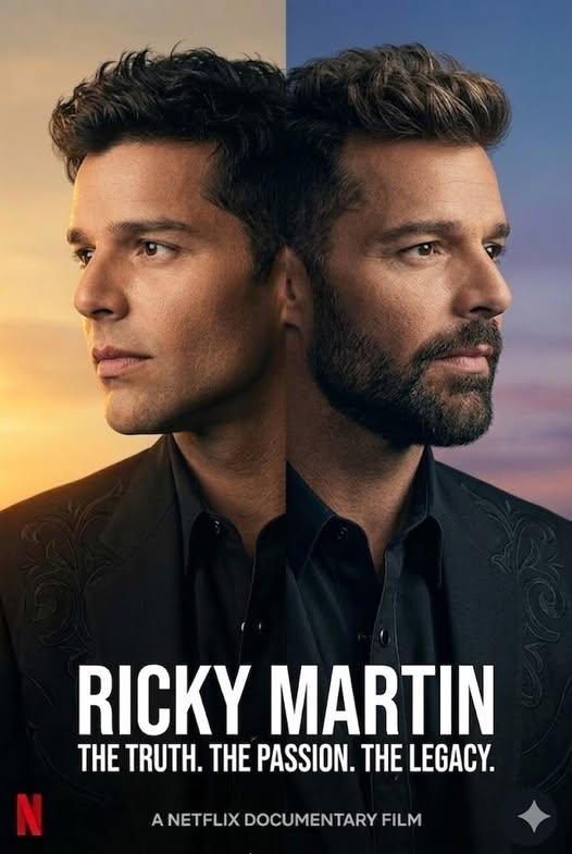 RICKY MARTIN SIGNS MAJOR NETFLIX DEAL FOR 7-EPISODE LIMITED SERIES CHRONICLING HIS EXTRAORDINARY LIFE AND CAREER
