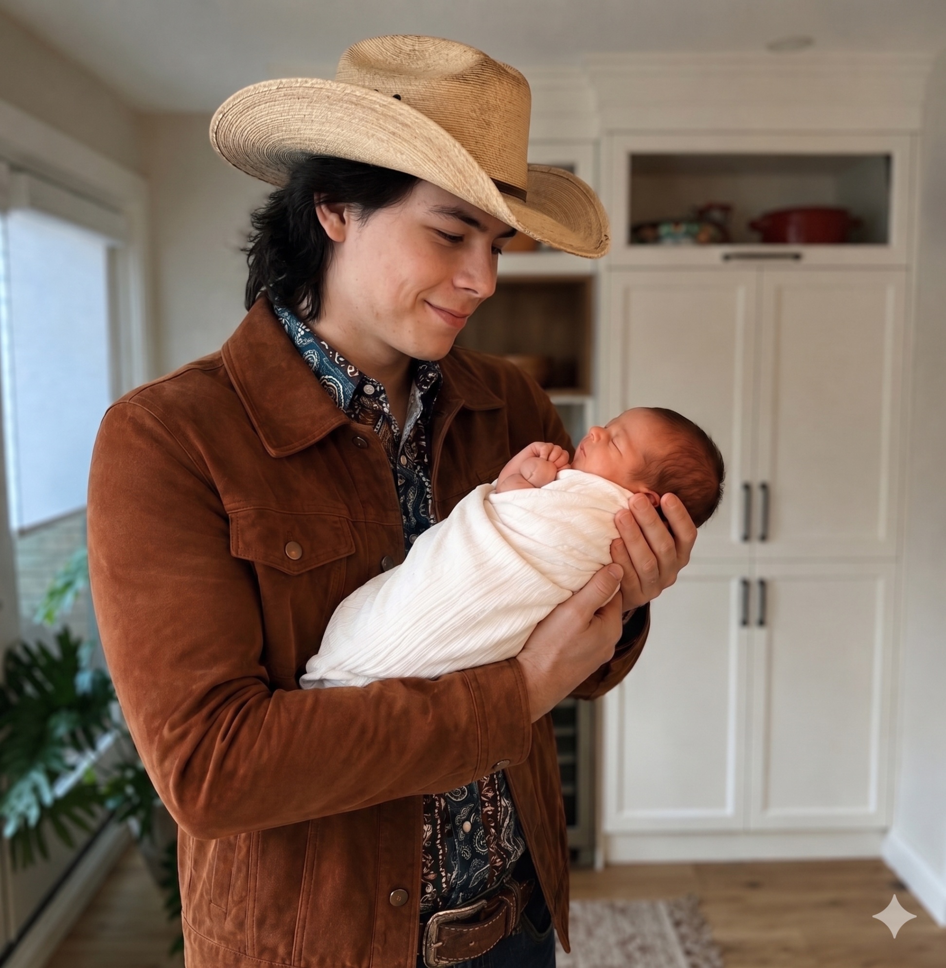 A Moment of Pure Joy… and Tears: John Foster Welcomes His Newborn in an Emotional First Encounter