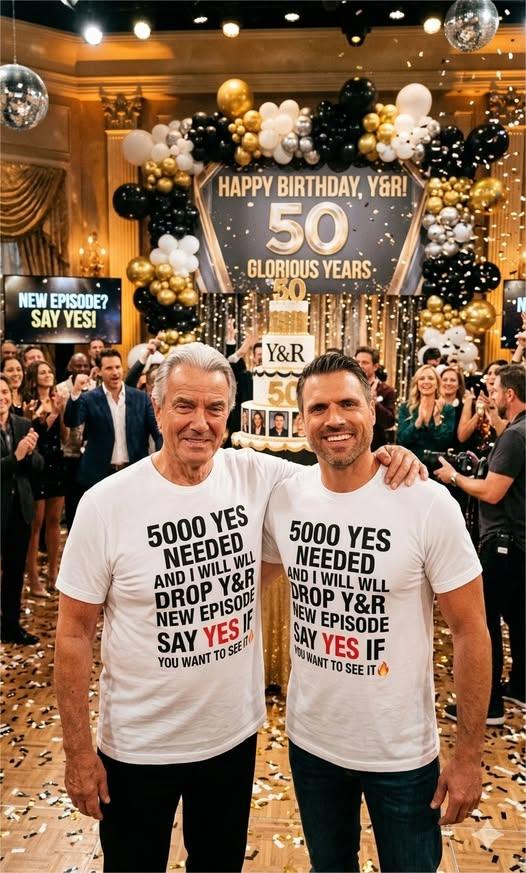 BREAKING: The Young and the Restless Renewed Through 2028 — Eric Braeden and Joshua Morrow React to Historic Update