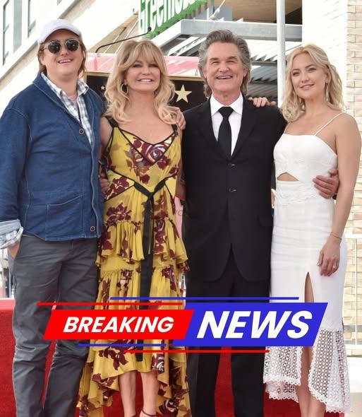 UPDATE — A PRIVATE FAMILY MOMENT: KURT RUSSELL AND GOLDIE HAWN FACE A DIFFICULT CHAPTER TOGETHER