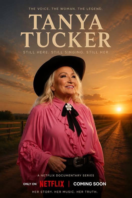 BREAKING: “THE VOICE THAT NEVER FADES” — A CELEBRATORY LOOK AT THE VIRAL REPORTS SURROUNDING A TANYA TUCKER NETFLIX DOCUSERIES