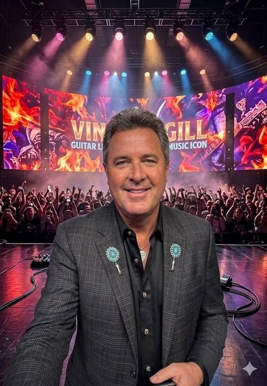 A QUIET MOMENT OF REFLECTION: VINCE GILL, LEGACY, AND THE STRENGTH FOUND IN STILLNESS
