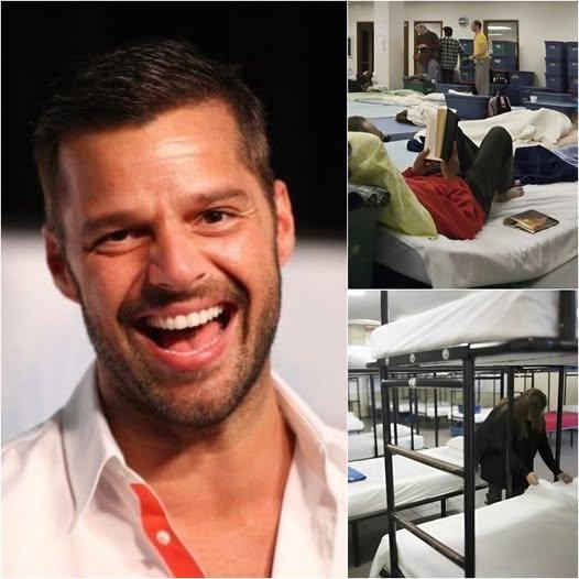 BREAKING NEWS: Ricky Martin Quietly Dedicates $2 Million to Build Shelter for the Homeless, Transforms Childhood Home Into Community Support Center