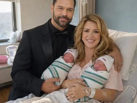 BREAKING NEWS: Ricky Martin and Shakira Drop a “Double Bombshell” — Welcoming Twin Babies at Age 54, and Their Names Are Taking the Internet by Storm