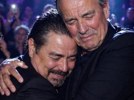 “THAT’S MY DADDY” — Three Words From His Son That Broke Eric Braeden in Front of Thousands 💔