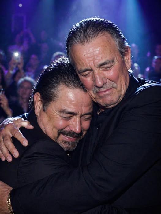 “THAT’S MY DADDY” — Three Words From His Son That Broke Eric Braeden in Front of Thousands 💔