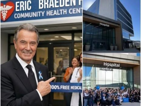 ERIC BRAEDEN Quietly Opens America’s First 100% Free Community Medical Center in Detroit — A Legacy Built on Service, Not Spotlight