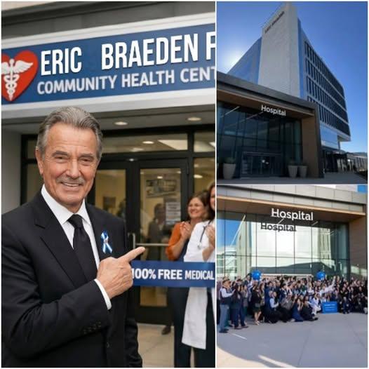 ERIC BRAEDEN Quietly Opens America’s First 100% Free Community Medical Center in Detroit — A Legacy Built on Service, Not Spotlight