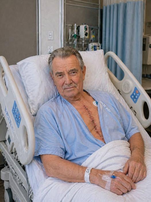 15 MINUTES AGO: Eric Braeden’s Hospital Photo Confirmed the Rumors… But What His Team Said Next Has Fans Deeply Concerned 💔