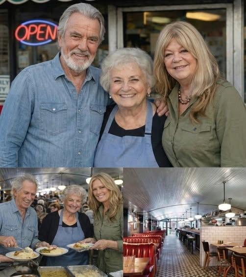 BREAKING NEWS: Eric Braeden and His Wife Quietly Buy the Small Diner That Helped Them Through Their Hardest Years — The Owner’s Eight Words Left Them in Tears