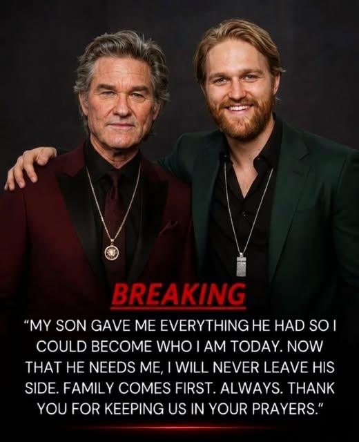 HEARTBREAKING MOMENT: Kurt Russell Fights Back Tears While Speaking About His Son During Emotional Interview That Left Viewers Speechless