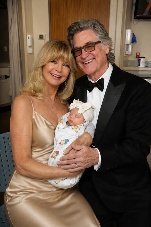 Kurt Russell and Goldie Hawn Celebrate the Joyful Arrival of Their Newest Granddaughter, Willow Grace Russell