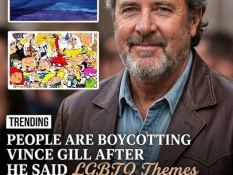 TRENDING NOW: Vince Gill at the Center of a Heated Online Firestorm as Debate Over His Comments Sparks National Conversation
