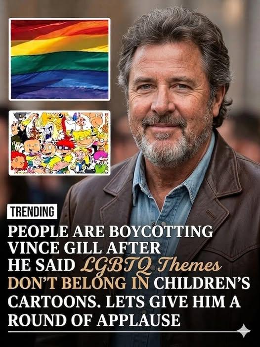TRENDING NOW: Vince Gill at the Center of a Heated Online Firestorm as Debate Over His Comments Sparks National Conversation
