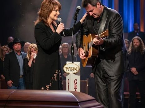 Vince Gill’s Voice Broke at George Jones’ Funeral — and the Grand Ole Opry House Will Never Forget What Happened Next