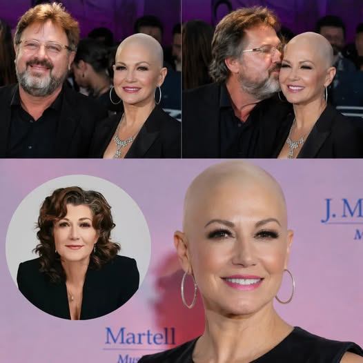 Media Shock as Amy Grant Appears With a Shaved Head — But the Story Behind the Powerful Moment Left Fans in Tears