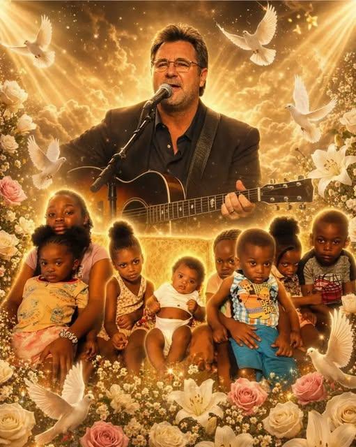 A Heartbreaking Tribute: Vince Gill’s Emotional Performance Honors Eight Young Lives Lost Too Soon