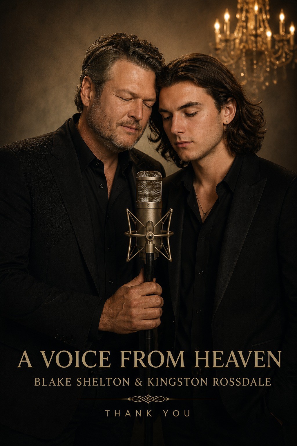 🎶 “A Voice from Heaven”: Blake Shelton & Kingston Rossdale Unveil a Never-Before-Heard Family Duet — A Song Filled with Emotion and Grace ✨💫