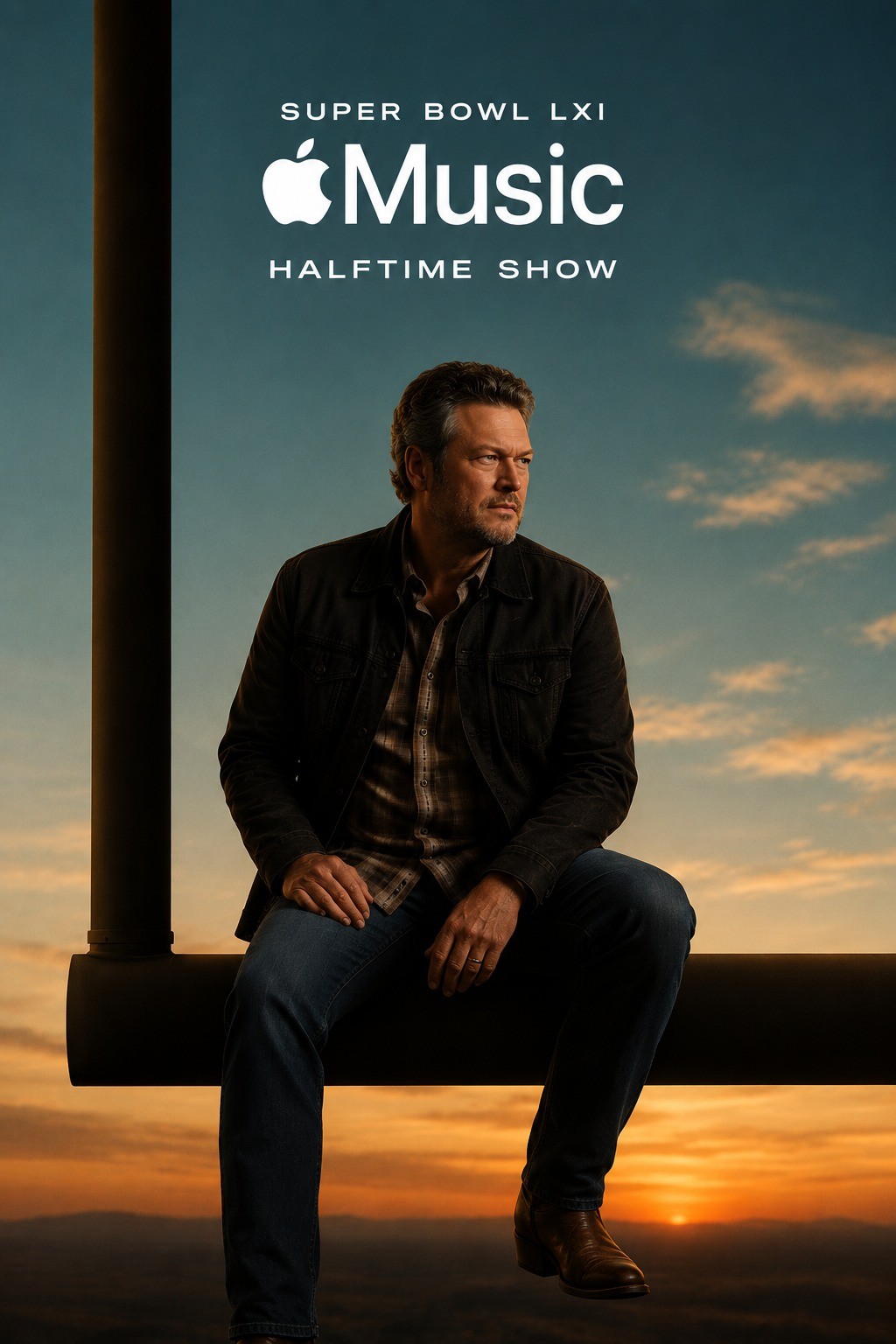 BREAKING NEWS: Blake Shelton Announced as Super Bowl LXI Halftime Performer for 2027 — Fans Erupt in Celebration