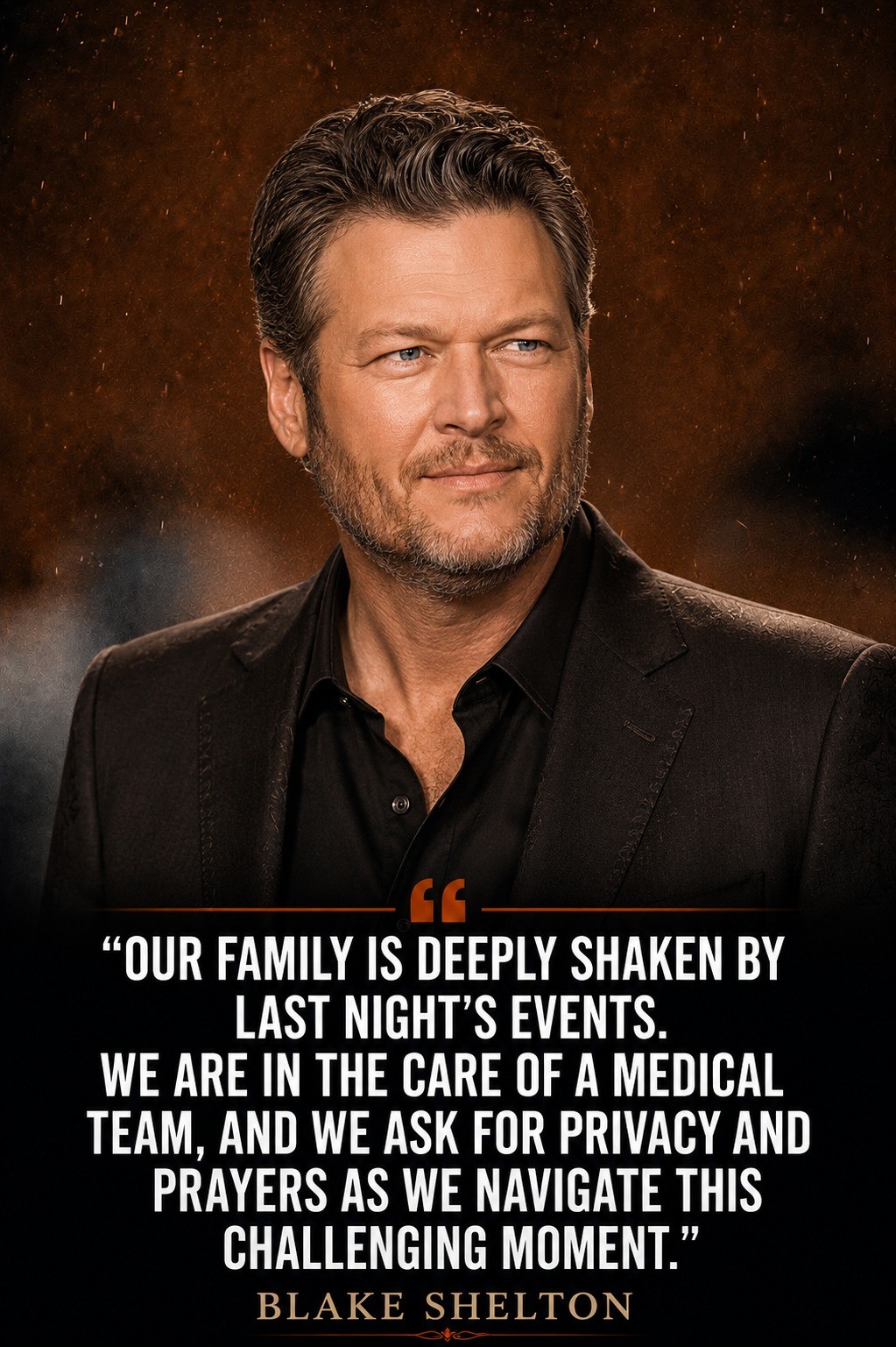 🚨 JUST IN: Blake Shelton Officially Confirmed for Major 2027 Global Tour — Nashville Announcement Sparks Massive Excitement