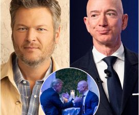 “Wake Up, Jeff”: Blake Shelton’s Explosive Statement Sparks Firestorm Across Music, Tech, and Politics